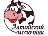 Логотип Алтайский молочник, ООО