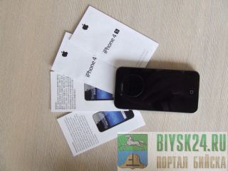 iPhone 4s 16Gb Black 