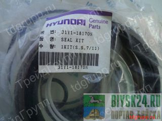 31Y1-18170    31N4-50110, 31N4-50120 Hyundai R140W-7, R140LC-7 
