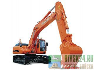     Doosan Solar 340, 420LC-V 
