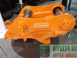 - (quick-coupler)   Doosan, Hyundai 