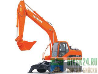   Daewoo-Doosan S210W-V  