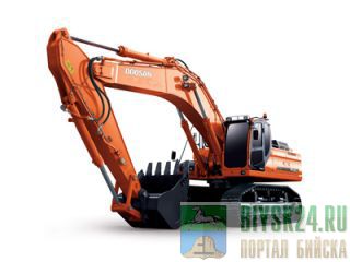  Doosan Solar 340, 420LC-V  