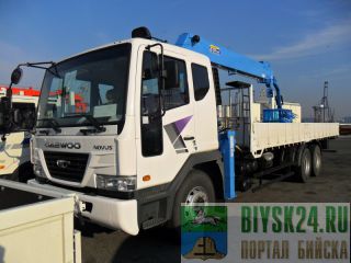  Daewoo Novus 15t     