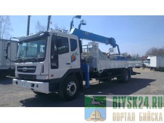  Daewoo Novus 7t  