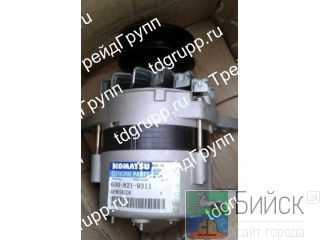 600-821-9311  (generator) Komatsu PC400-6 