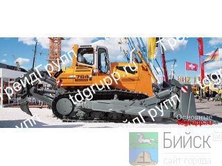 10036610    Liebherr PR764 