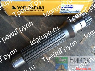 39Q8-41171   (Shaft) Hyundai R520LC-9S 