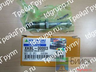 XKBL-00003   (valve-solenoid) Hyundai R200W-7A 