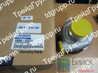 XKBH-02277  (turbocharger) Hyundai R210LC-9 