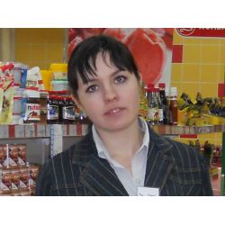 Хливецкая Анна Александровна Продавец-консультант