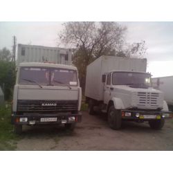 Захаров Водитель на своем грузовом авто