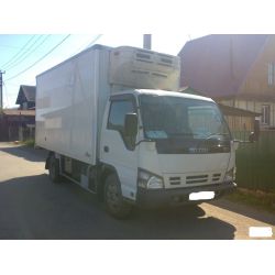 Поклонов Владимир Владимирович Водитель на собственном авто рефрижератор 3т